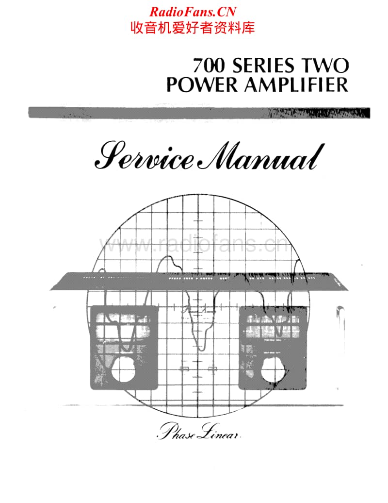 Phase-Linear-700-S2-Service-Manual电路原理图.pdf_第1页