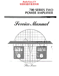 Phase-Linear-700-S2-Service-Manual电路原理图.pdf