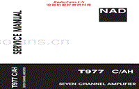 Nad-T-977-Service-Manual电路原理图.pdf