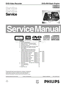 Philips-VAE-8015-Service-Manual电路原理图.pdf