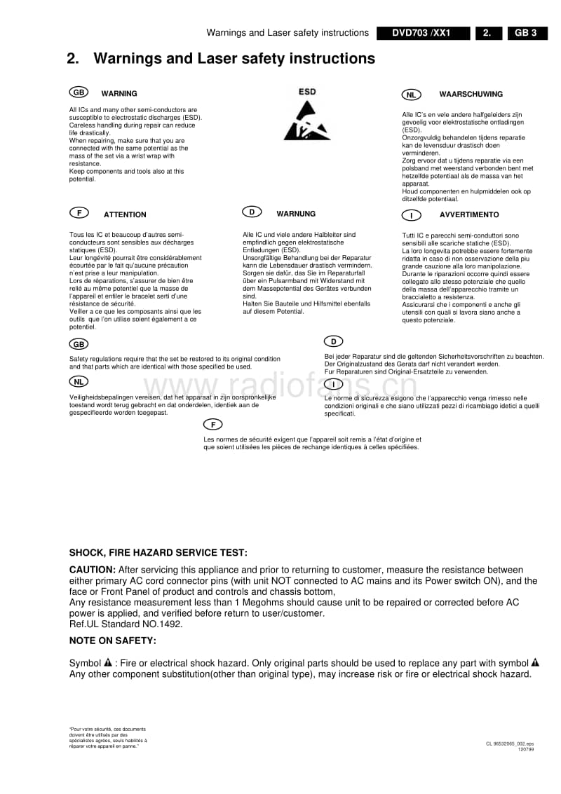 Philips-DVD-691-703-Service-Manual电路原理图.pdf_第3页