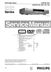 Philips-DVD-691-703-Service-Manual电路原理图.pdf