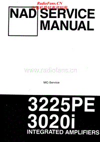 Nad-3020-I-Service-manual电路原理图.pdf