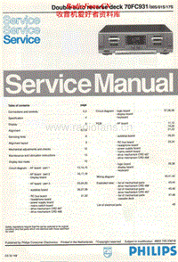 Philips-70-FC-931-Service-Manual电路原理图.pdf
