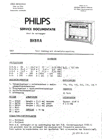 Philips-BX-511-A-Service-Manual电路原理图.pdf