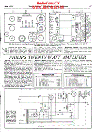Philips-3750-Service-Manual电路原理图.pdf