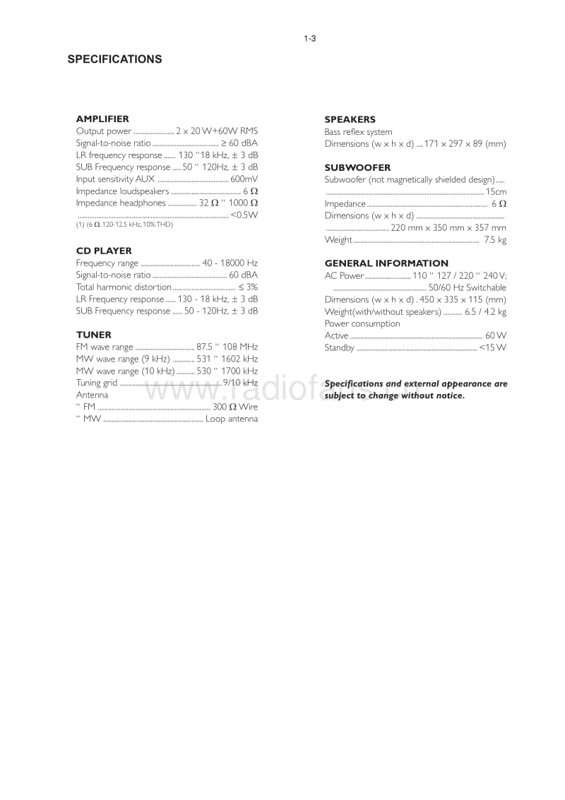Philips-MCM-299-Service-Manual电路原理图.pdf_第3页