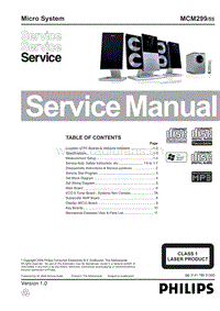 Philips-MCM-299-Service-Manual电路原理图.pdf
