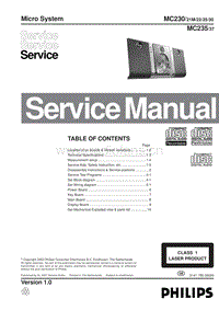 Philips-MC-230-Service-Manual电路原理图.pdf