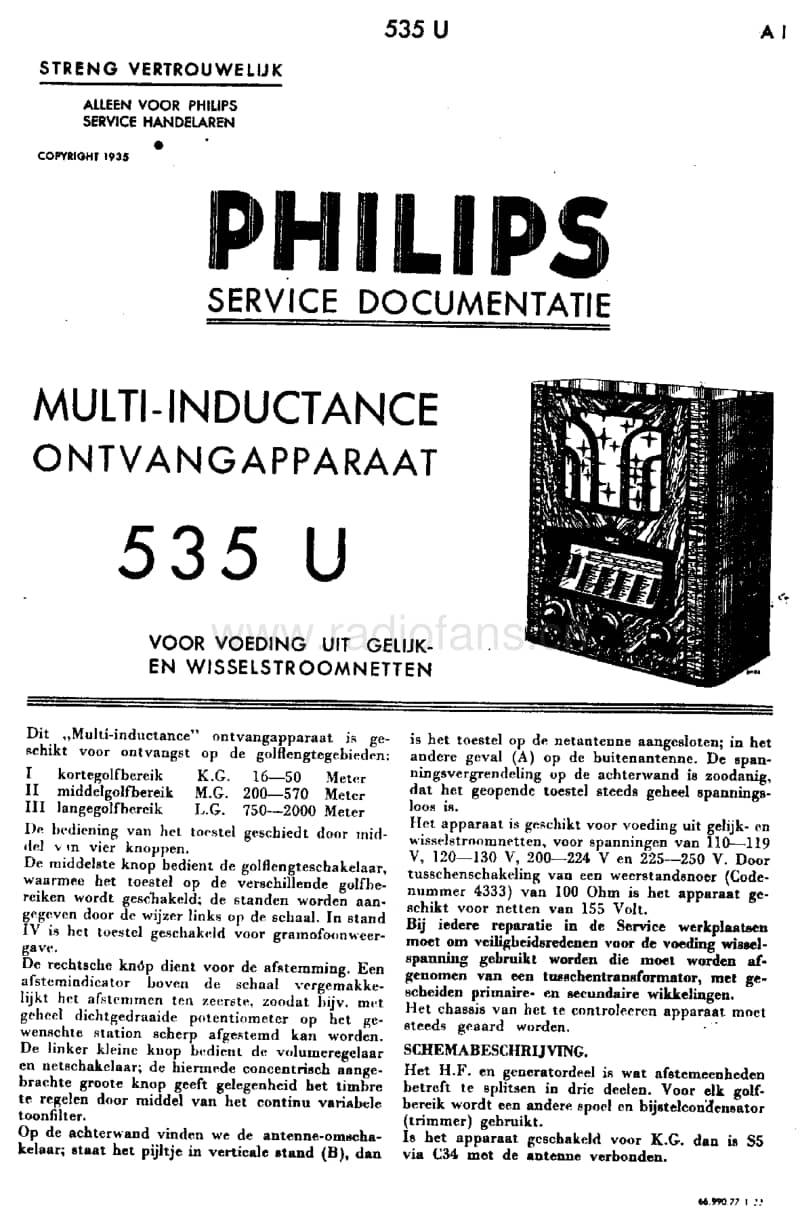 Philips-535-U-Service-Manual电路原理图.pdf_第3页