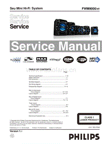 Philips-FWM-9000-Service-Manual电路原理图.pdf