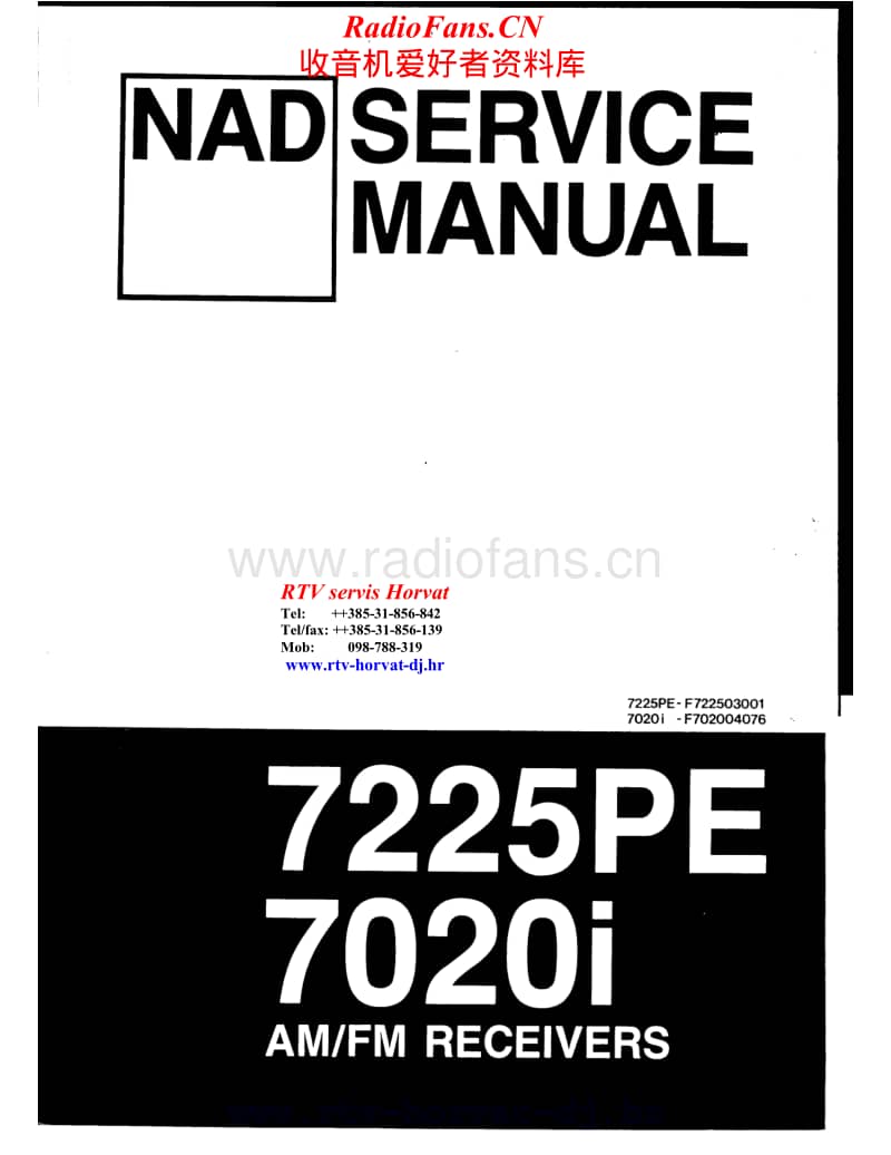 Nad-7225-PE-Service-Manual电路原理图.pdf_第1页