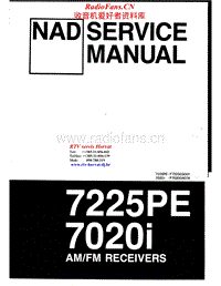 Nad-7225-PE-Service-Manual电路原理图.pdf