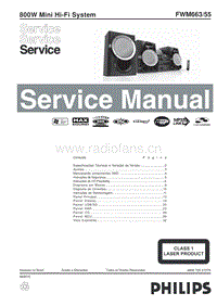 Philips-FWM-663-Service-Manual电路原理图.pdf