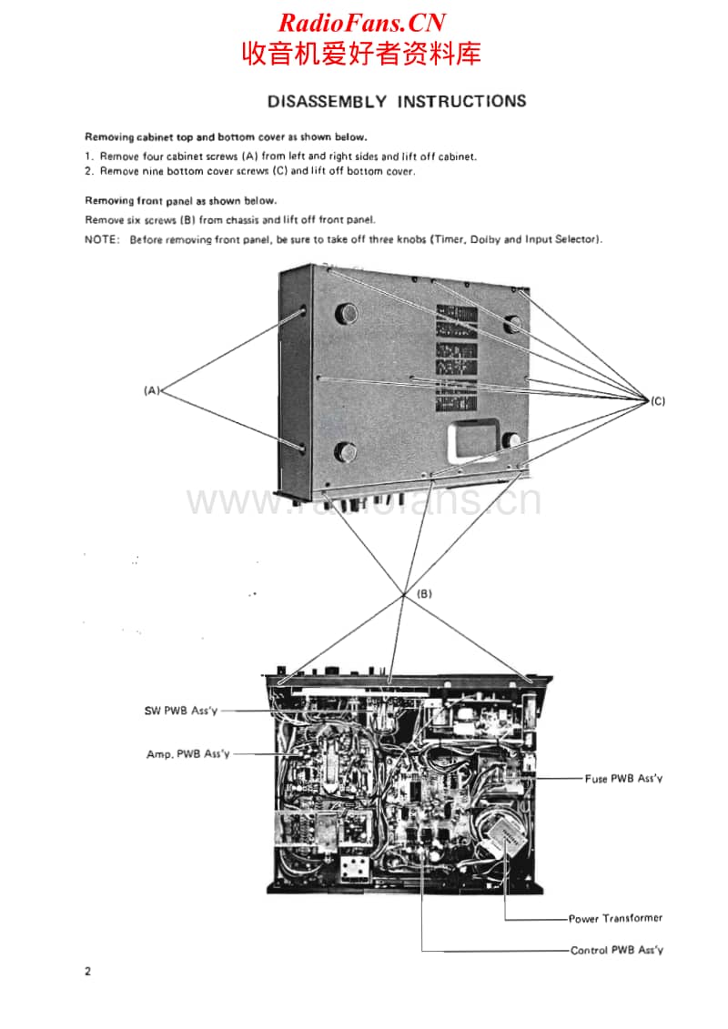 Nec-AUK-9000-E-Service-Manual电路原理图.pdf_第2页