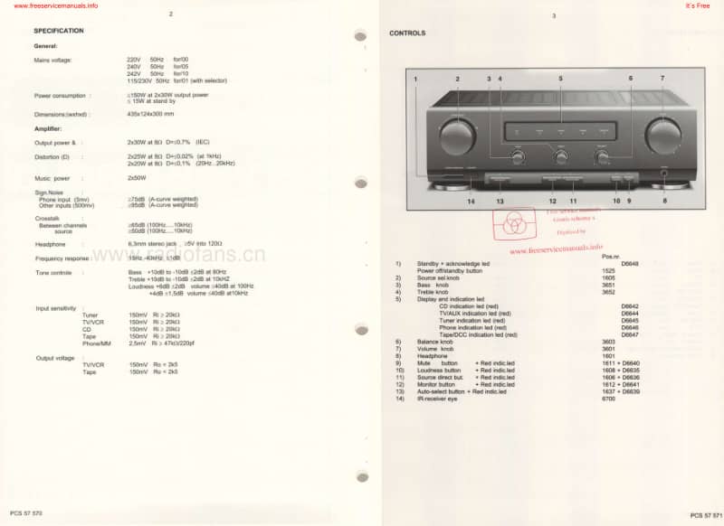 Philips-FA-910-Service-Manual电路原理图.pdf_第2页