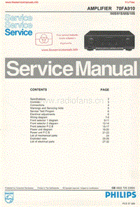 Philips-FA-910-Service-Manual电路原理图.pdf