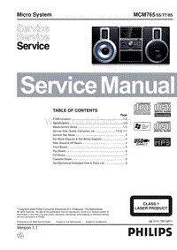 Philips-MCM-768-Service-Manual电路原理图.pdf