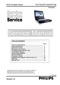 Philips-PET-728-Service-Manual电路原理图.pdf