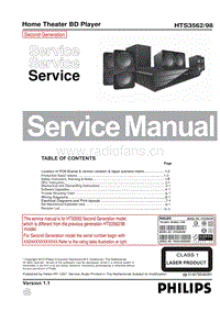 Philips-HTS-3562-Mk2-Service-Manual电路原理图.pdf