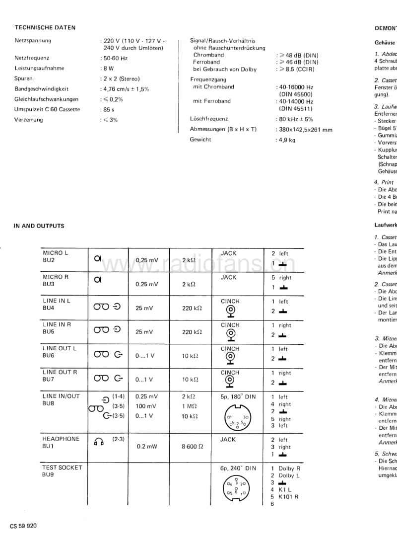 Philips-N-2534-Service-Manual电路原理图.pdf_第3页