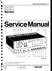 Philips-N-2534-Service-Manual电路原理图.pdf