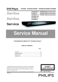 Philips-DVP-3260-Service-Manual电路原理图.pdf