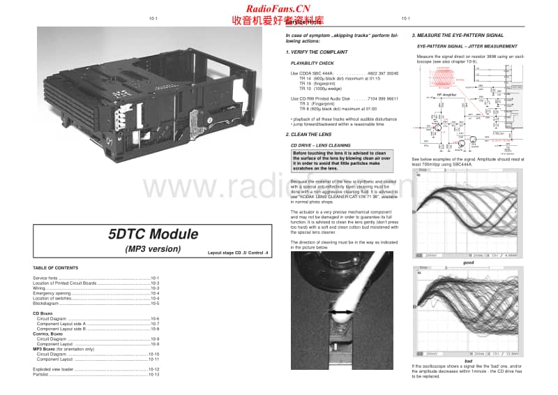 Philips-5-DTC-Module-MP-3-Service-Manual电路原理图.pdf_第1页