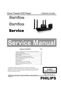 Philips-HTS-3540-Service-Manual电路原理图.pdf