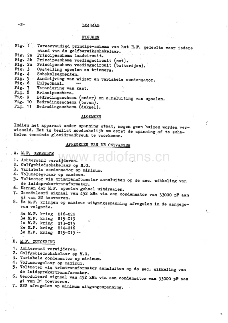 Philips-LX-434-AB-Service-Manual电路原理图.pdf_第2页