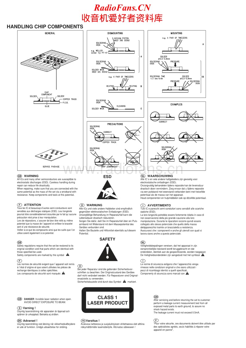 Philips-AZ-2535-Service-Manual电路原理图.pdf_第2页