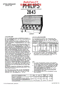 Philips-2843-Service-Manual电路原理图.pdf