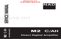 Nad-M-2-Service-Manual电路原理图.pdf