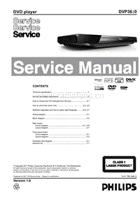 Philips-DVP-3680-Service-Manual电路原理图.pdf
