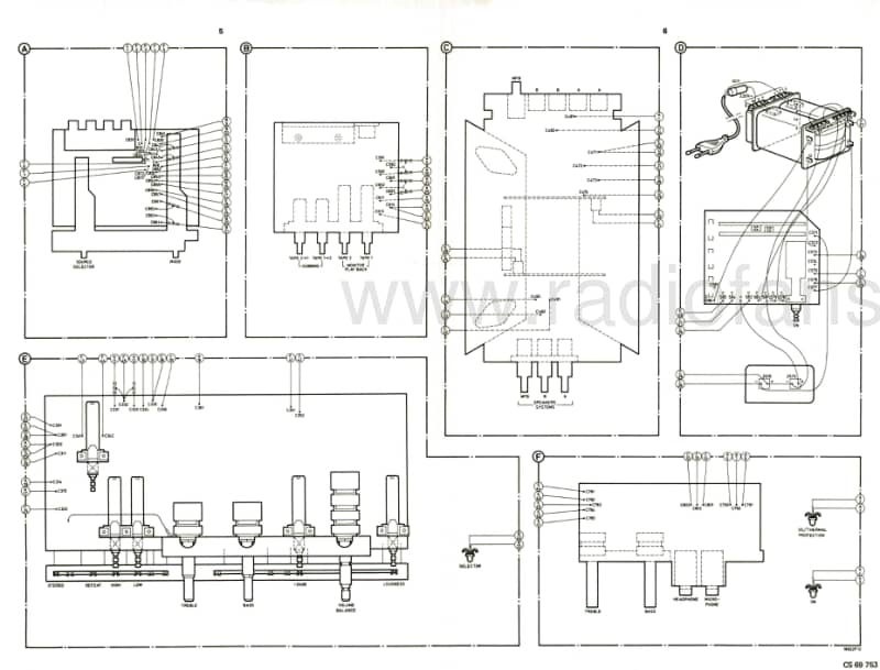 Philips-AH-307-Service-Manual电路原理图.pdf_第3页