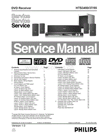 Philips-HTS-3450-Service-Manual电路原理图.pdf