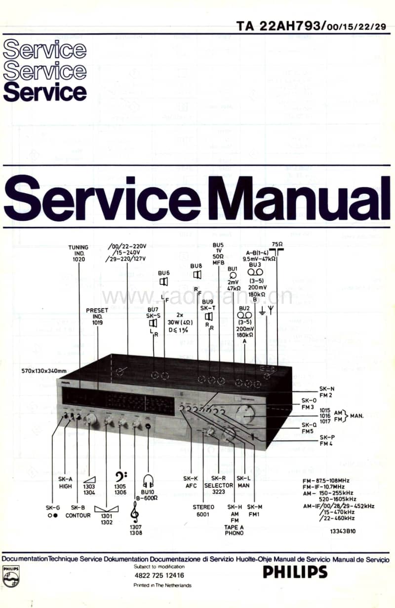 Philips-22-AH-793-Service-Manual电路原理图.pdf_第1页
