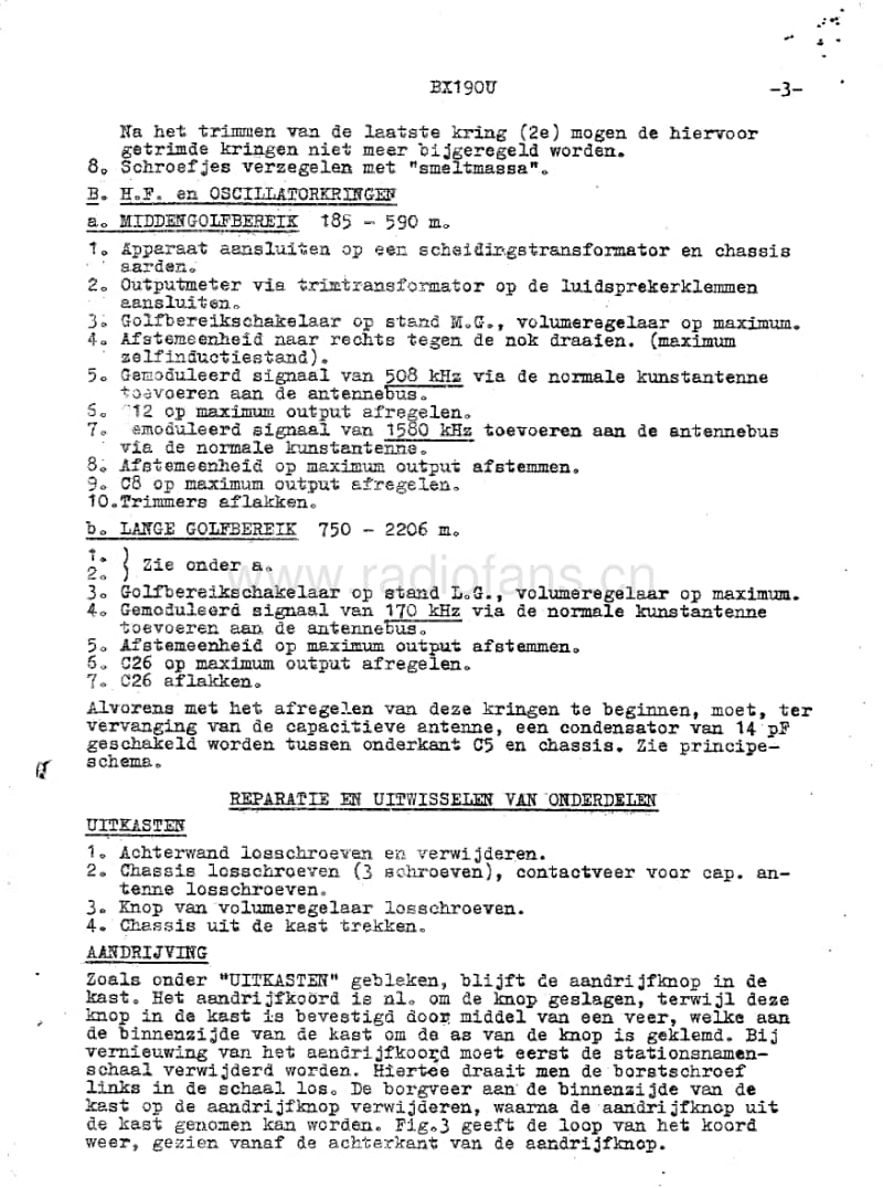 Philips-BX-190-U-Service-Manual电路原理图.pdf_第3页