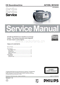 Philips-MCS-230-Service-Manual电路原理图.pdf