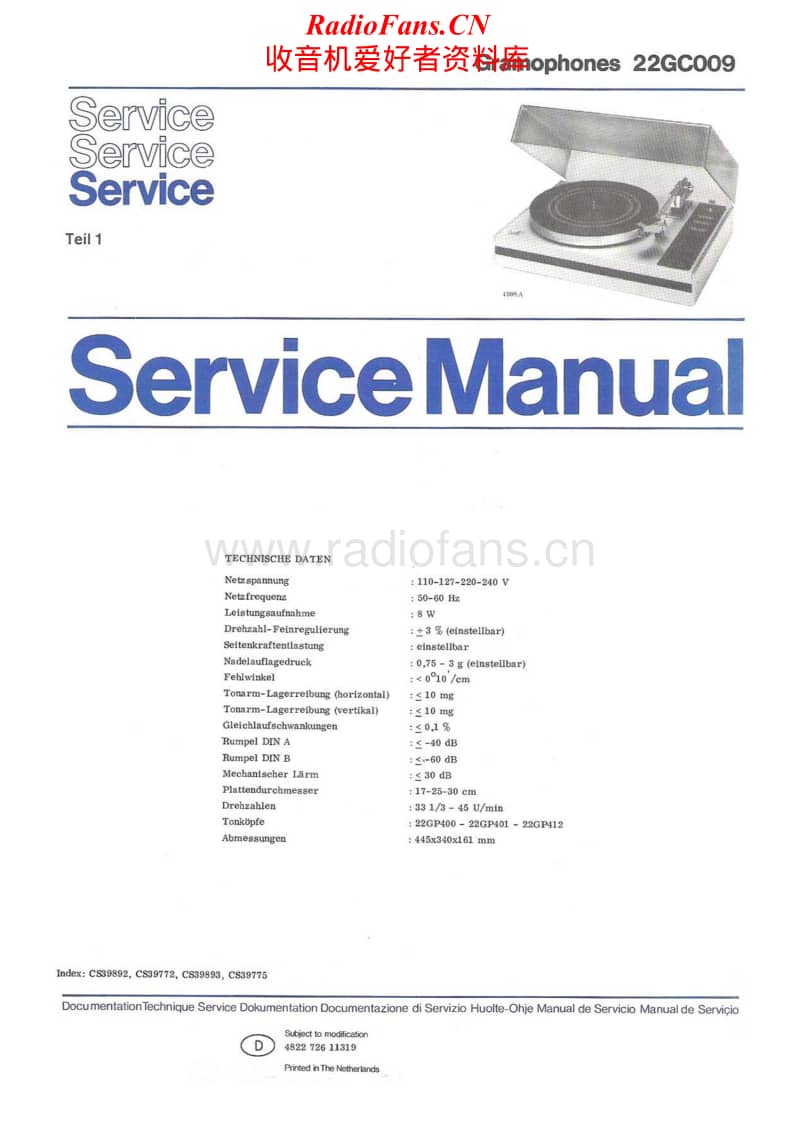 Philips-22-GA-209-Service-Manual电路原理图.pdf_第2页