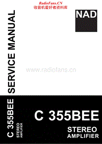 Nad-C-355-BEE-Service-Manual电路原理图.pdf