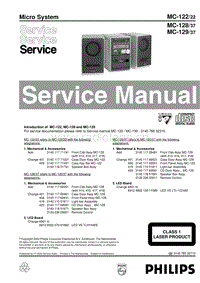 Philips-MC-129-Service-Manual电路原理图.pdf