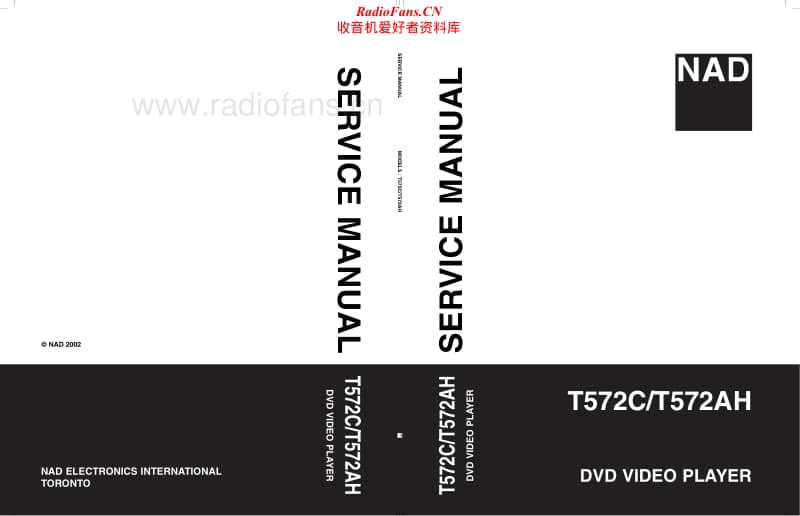 Nad-T-572-AH-Service-Manual电路原理图.pdf_第1页