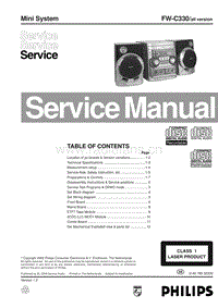 Philips-FWC-330-Service-Manual-2电路原理图.pdf