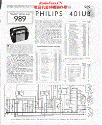 Philips-401-UB-Service-Manual电路原理图.pdf