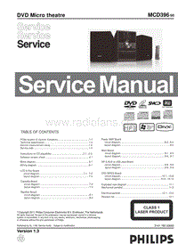 Philips-MCD-396-Service-Manual电路原理图.pdf