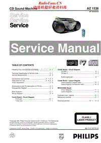 Philips-AZ-1538-Service-Manual电路原理图.pdf