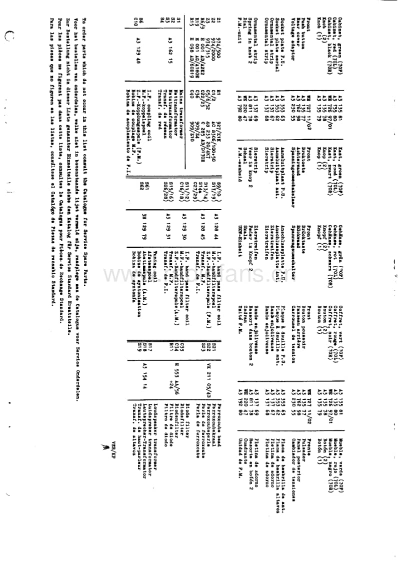 Philips-B-1-X-18-A-Service-Manual电路原理图.pdf_第3页