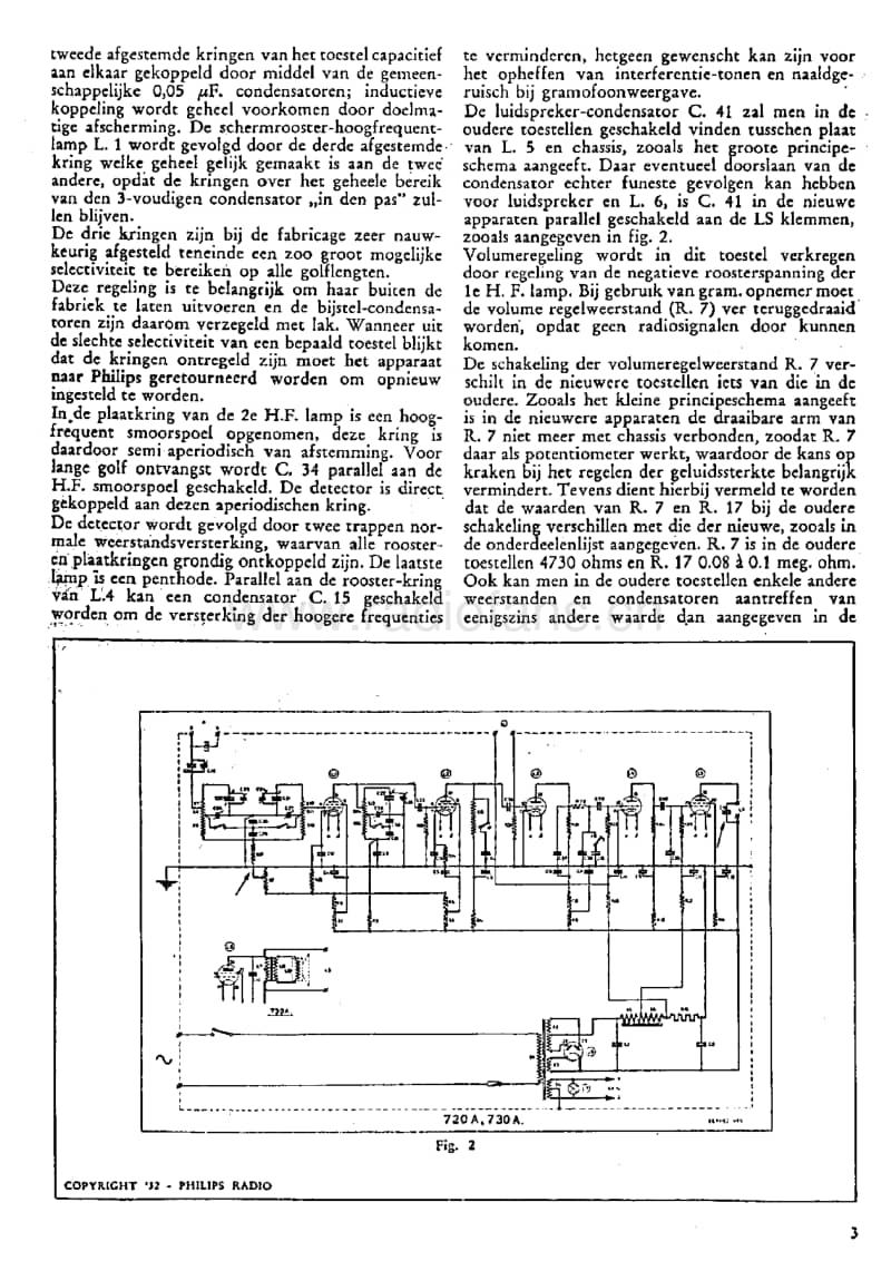 Philips-720-A-Service-Manual电路原理图.pdf_第3页