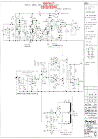 Marshall-2500-2501-2502-2100-2101-JCM900-Power-Amp-Schematic电路原理图.pdf